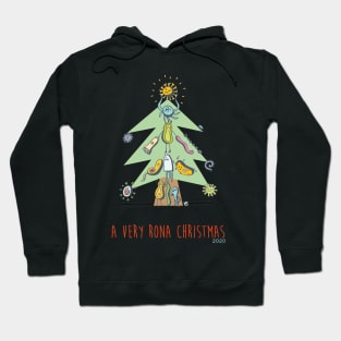 A Very Rona Christmas Hoodie